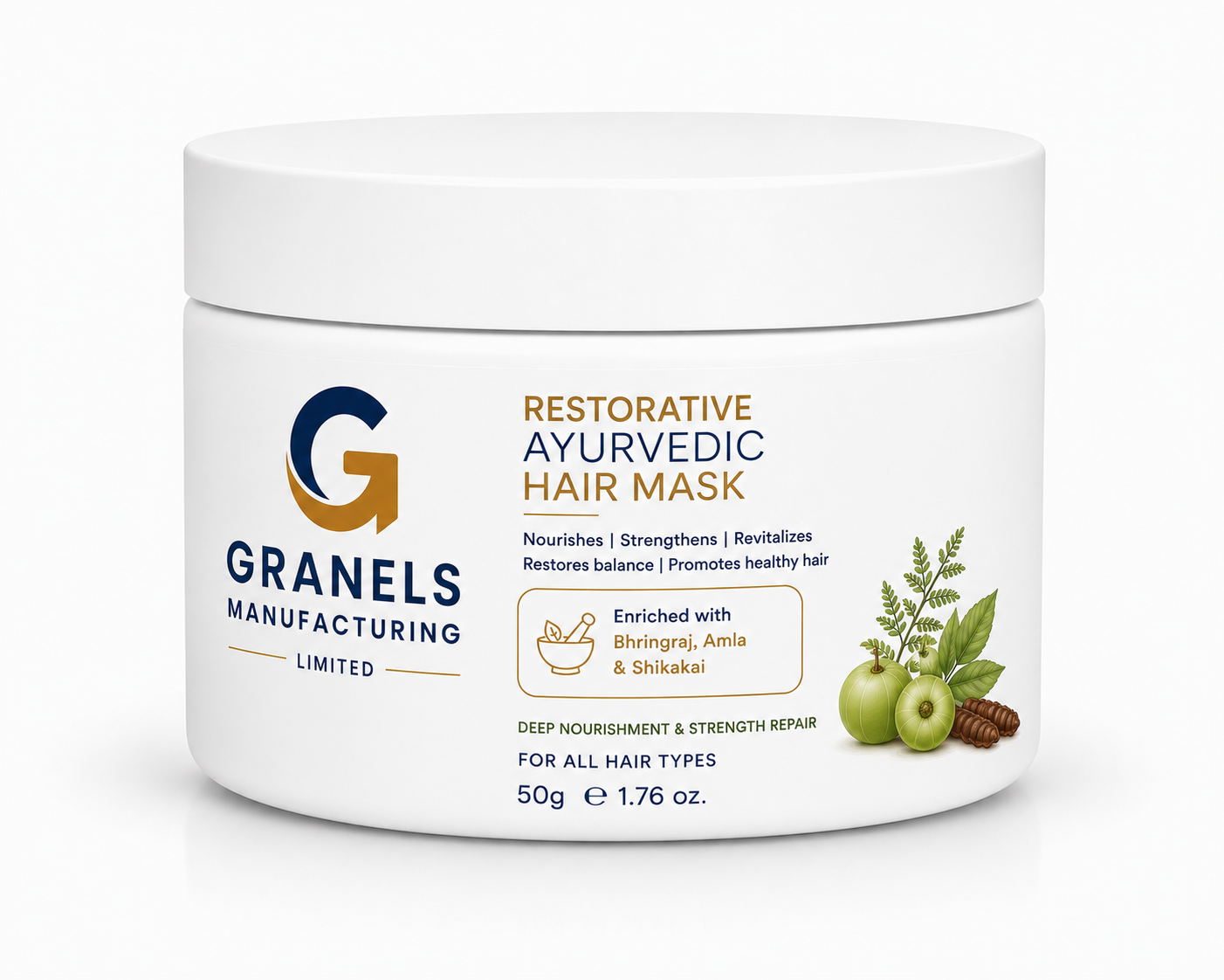 Restorative Ayurvedic Hair Mask