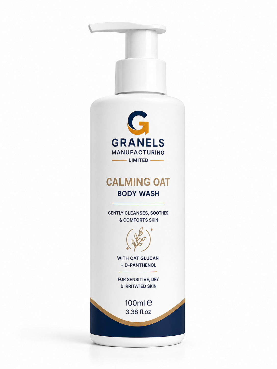 Calming Oat Body Wash