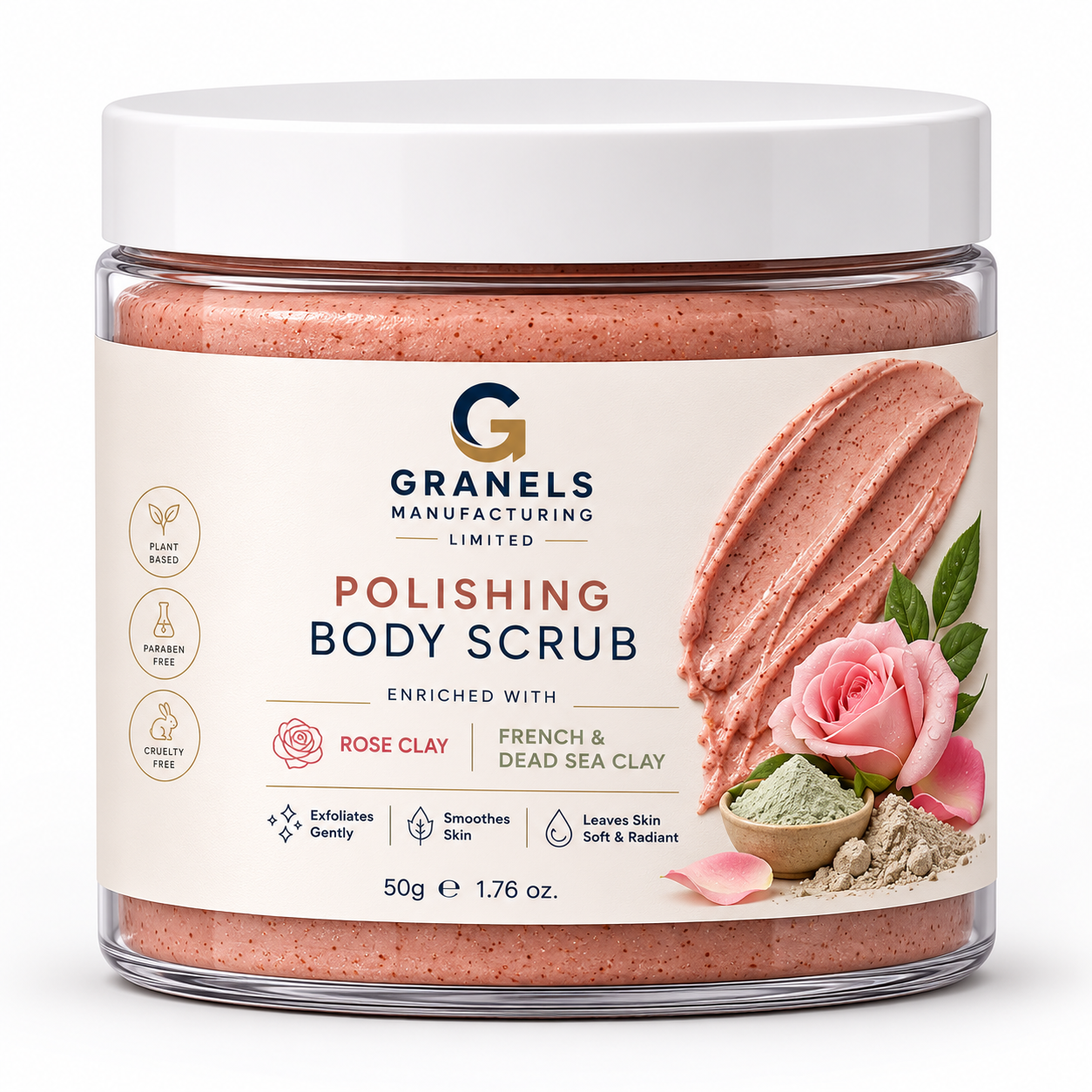 Body Scrubs manufactured by Granels