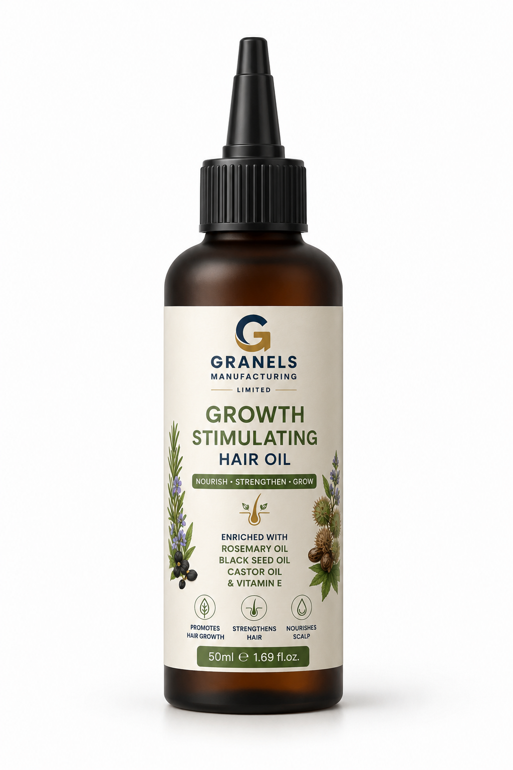 Growth Stimulating Hair Oil