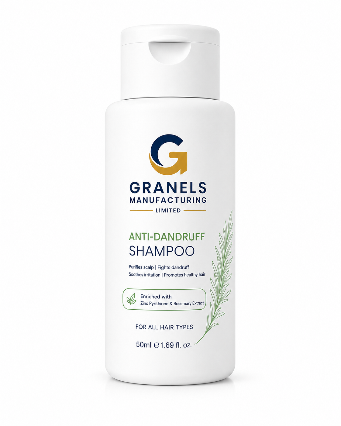 Anti-Dandruff Shampoo