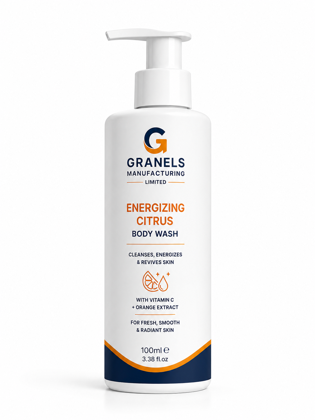 Energizing Citrus Body Wash