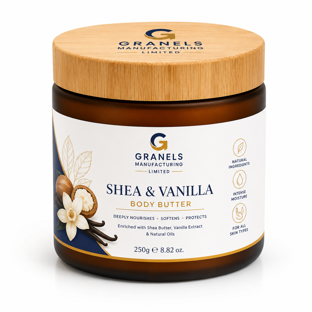 Body Butters manufactured by Granels