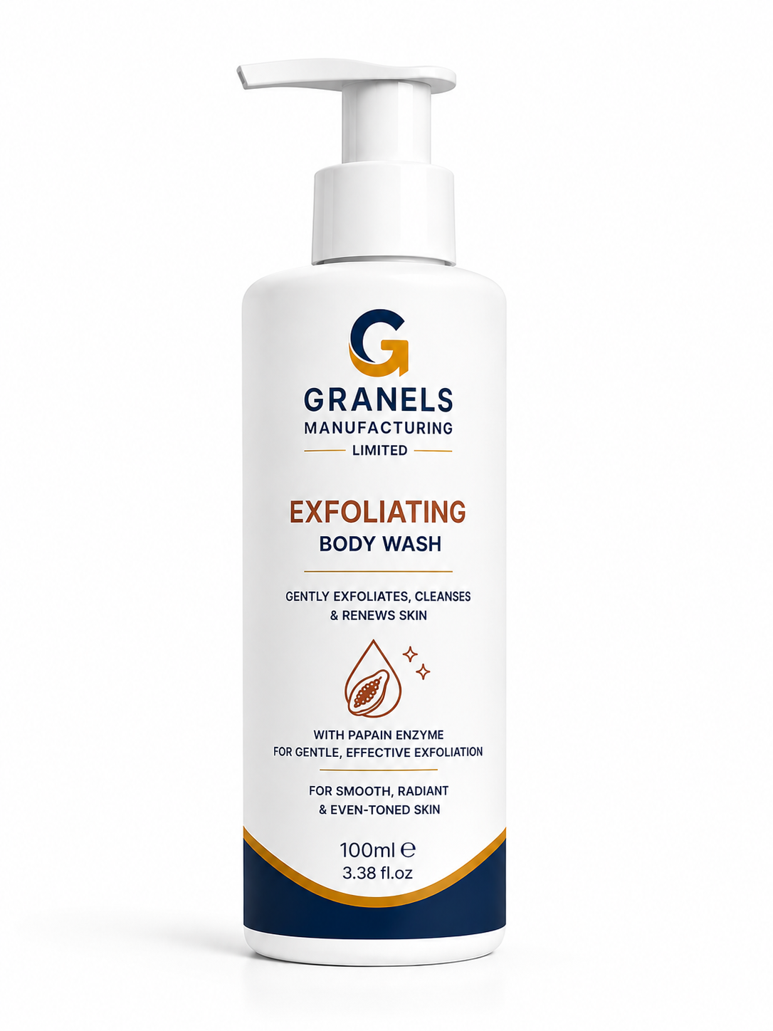 Exfoliating Body Wash