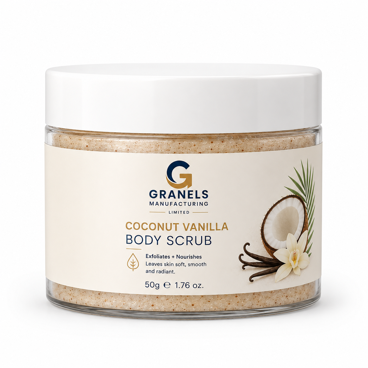 Coconut Vanilla Body Scrub