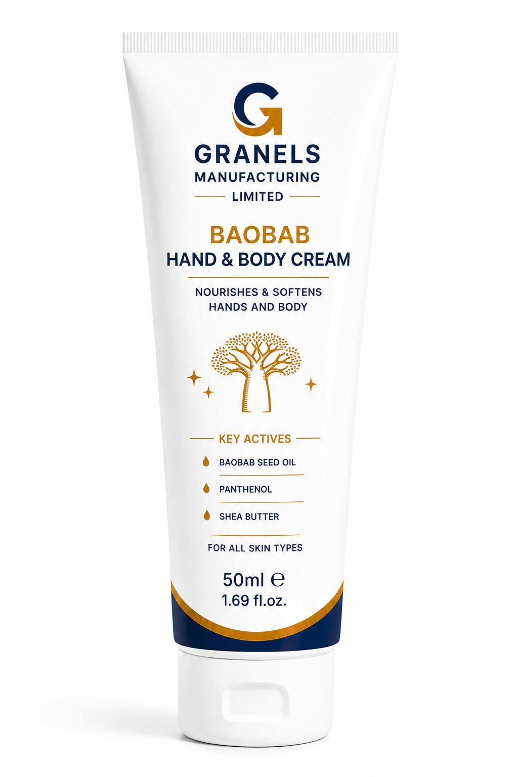 Baobab Hand & Body Cream
