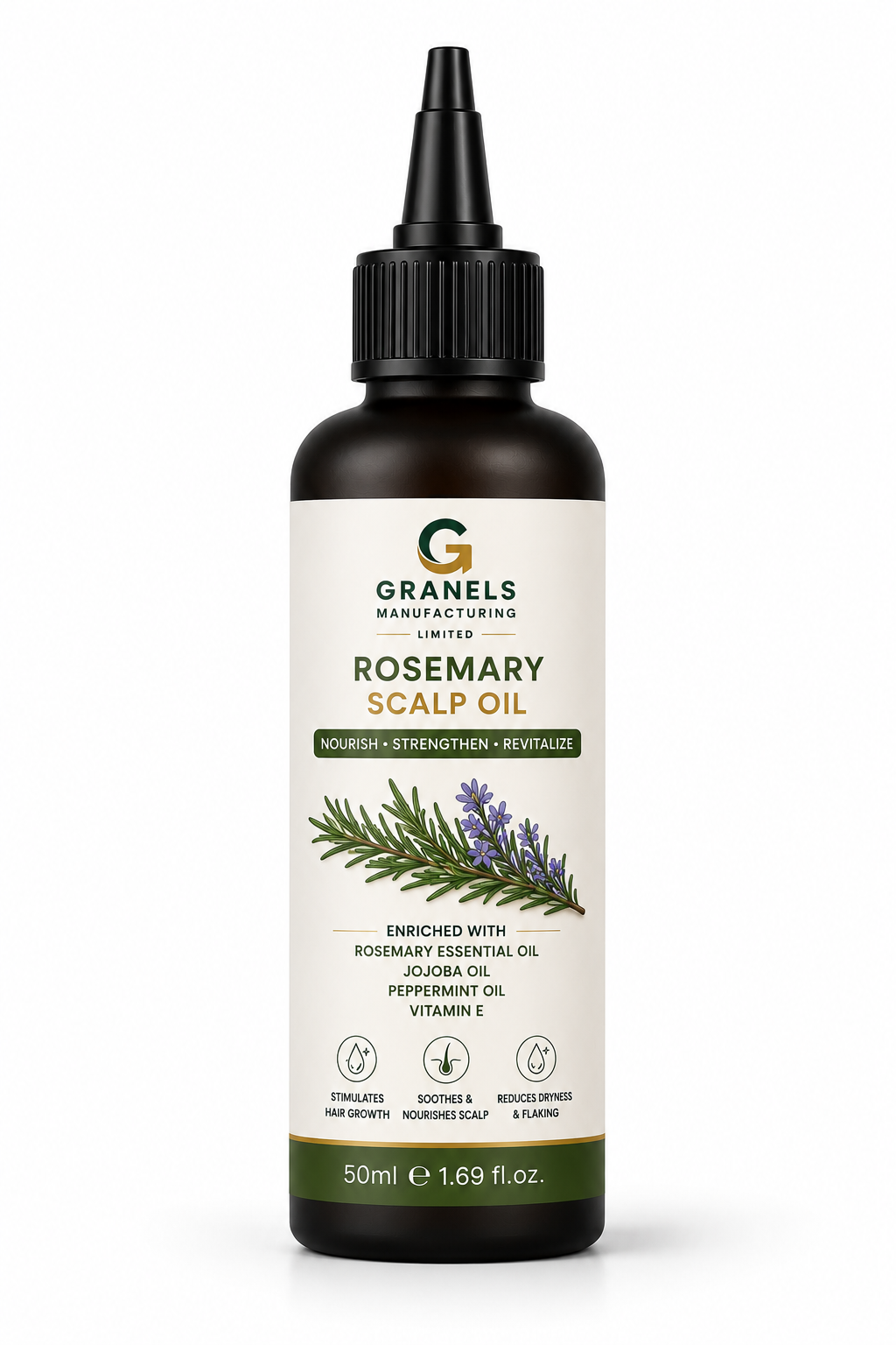 Rosemary Scalp Oil
