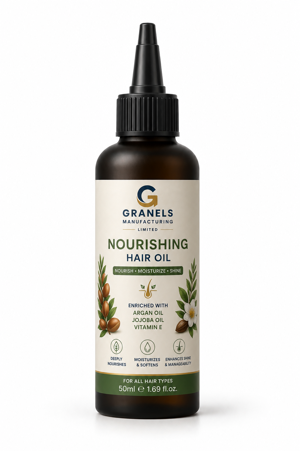 Hair Oils manufactured by Granels