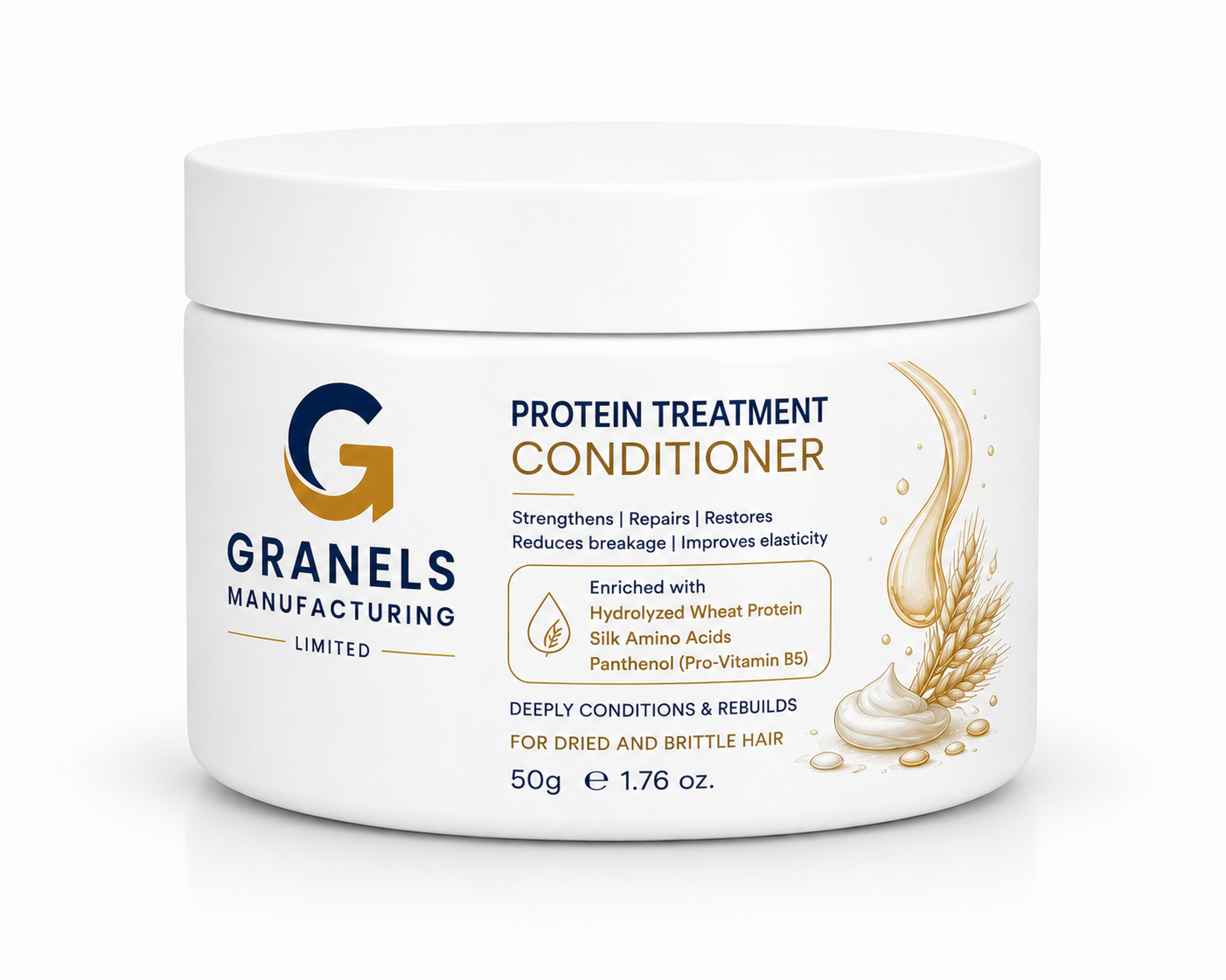 Hair Conditioners manufactured by Granels