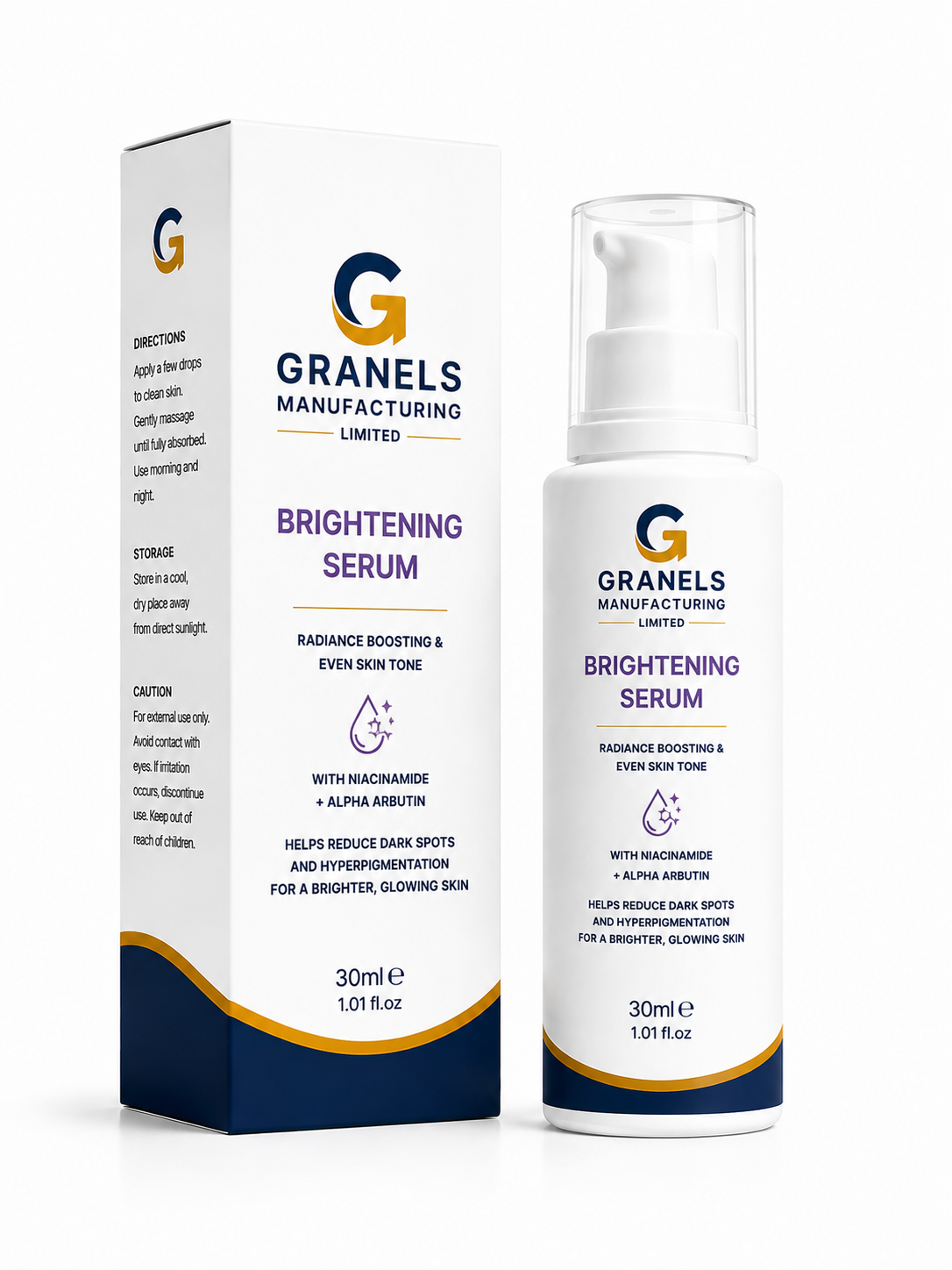 Brightening Face Serum