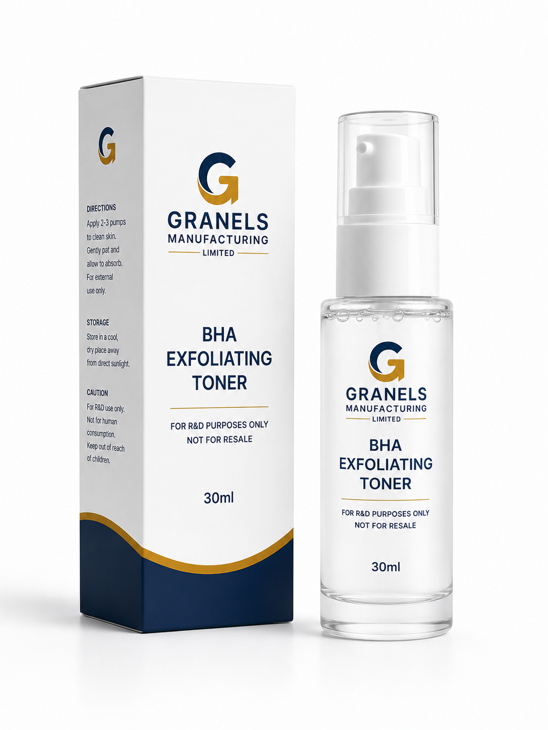 BHA Exfoliating Toner
