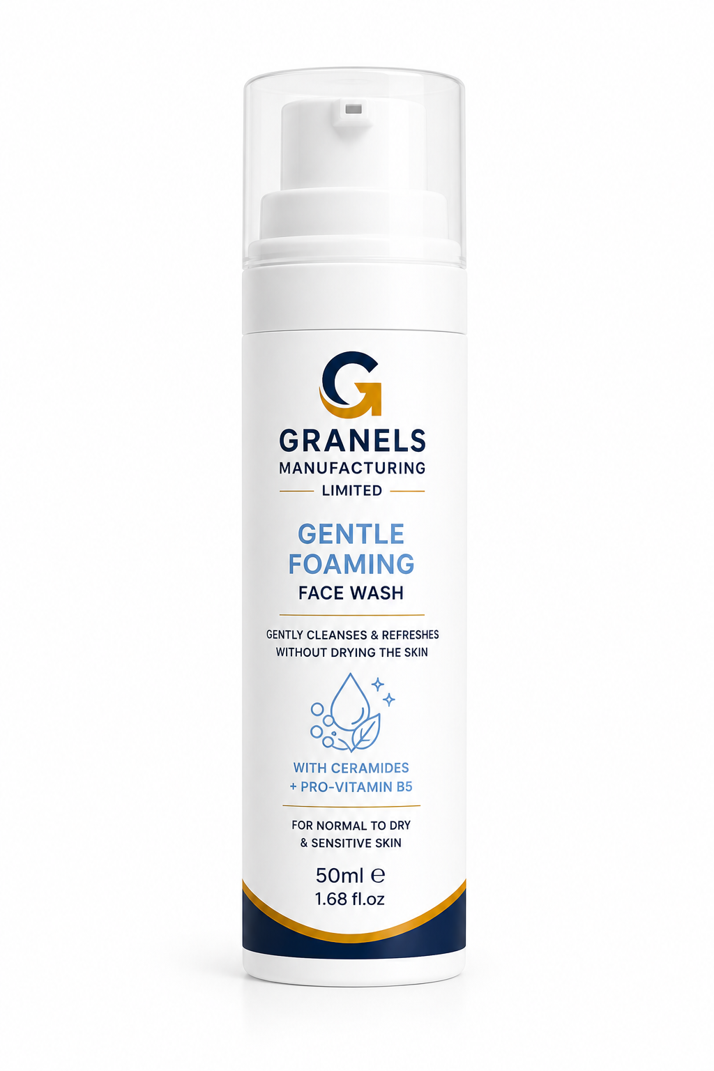 Gentle Foaming Face Wash