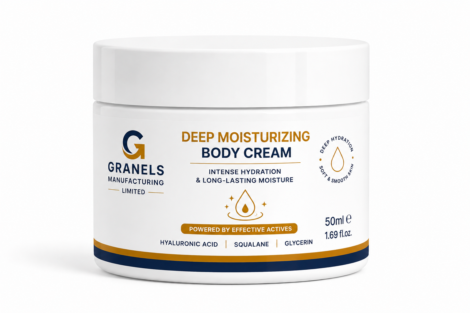 Deep Moisturizing Cream
