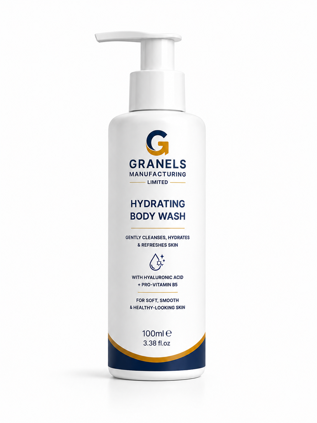 Moisture-Rich Shea Body Wash