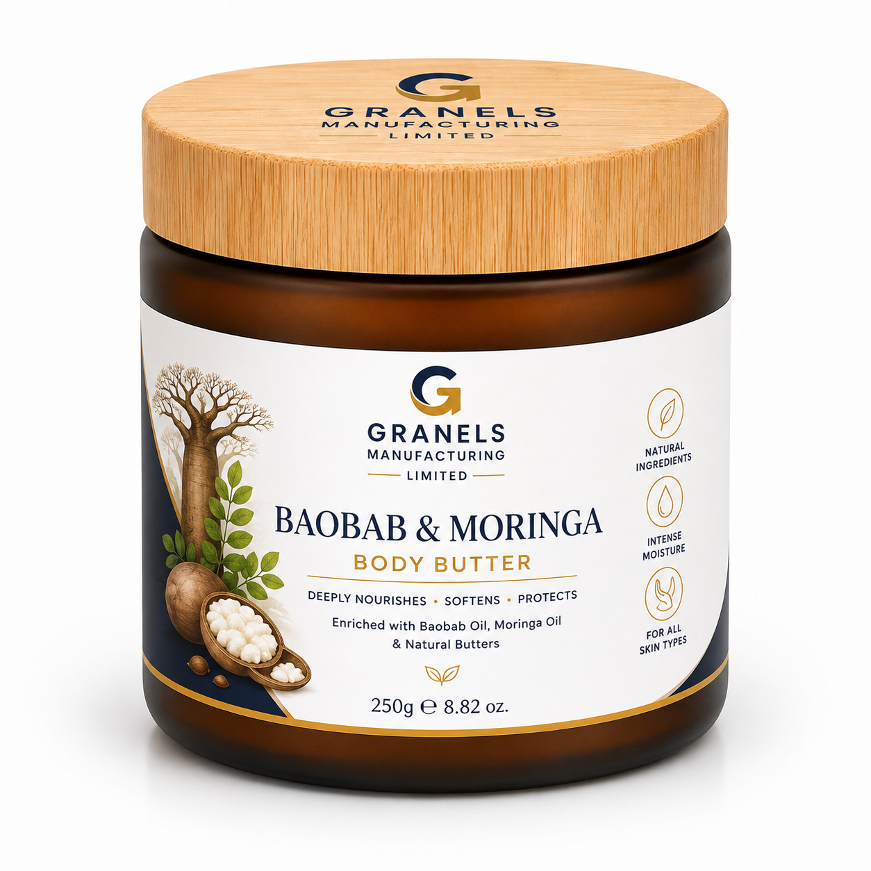 Baobab & Moringa Body Butter