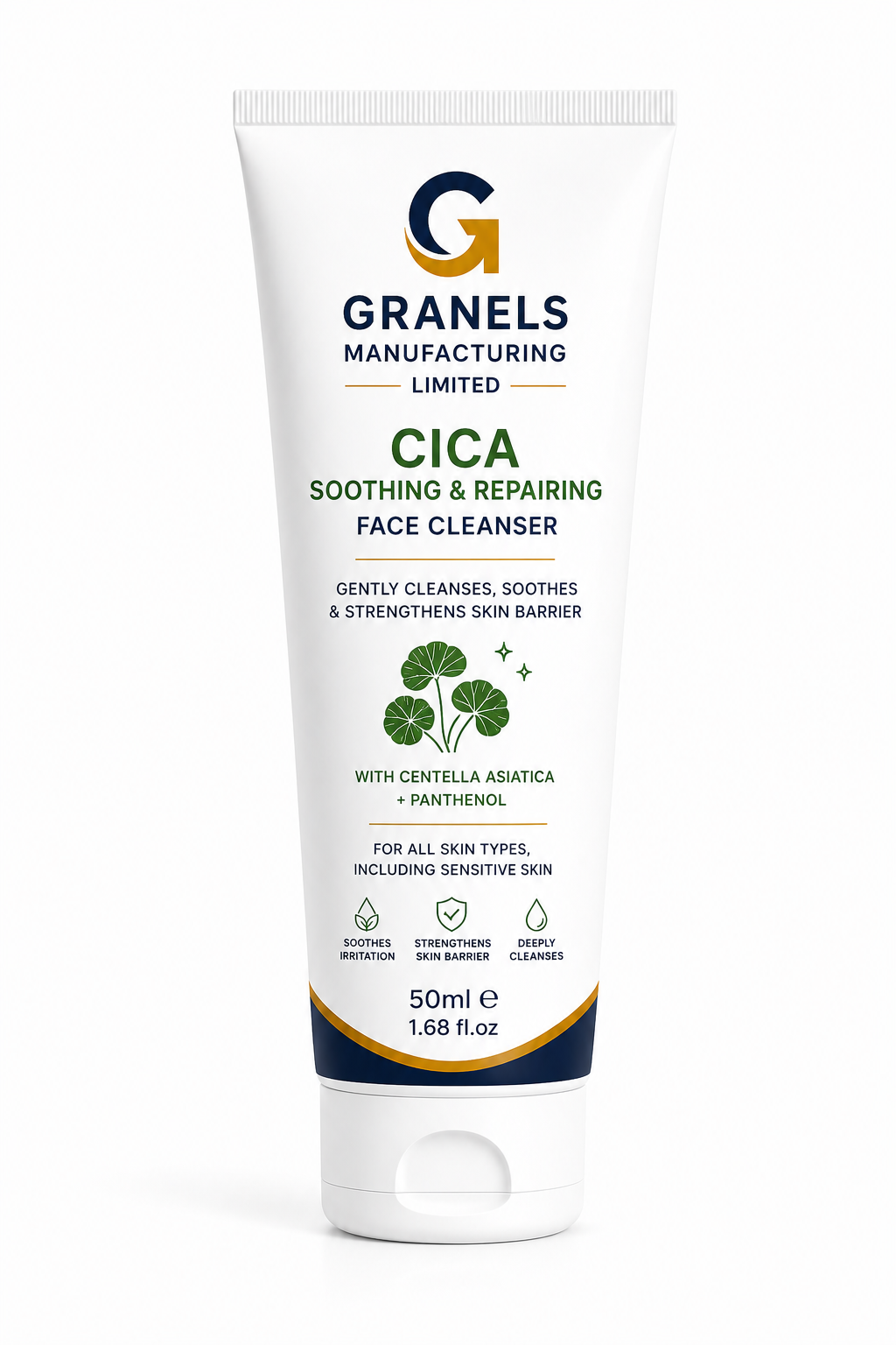 Cica Soothing & Repairing Face Cleanser