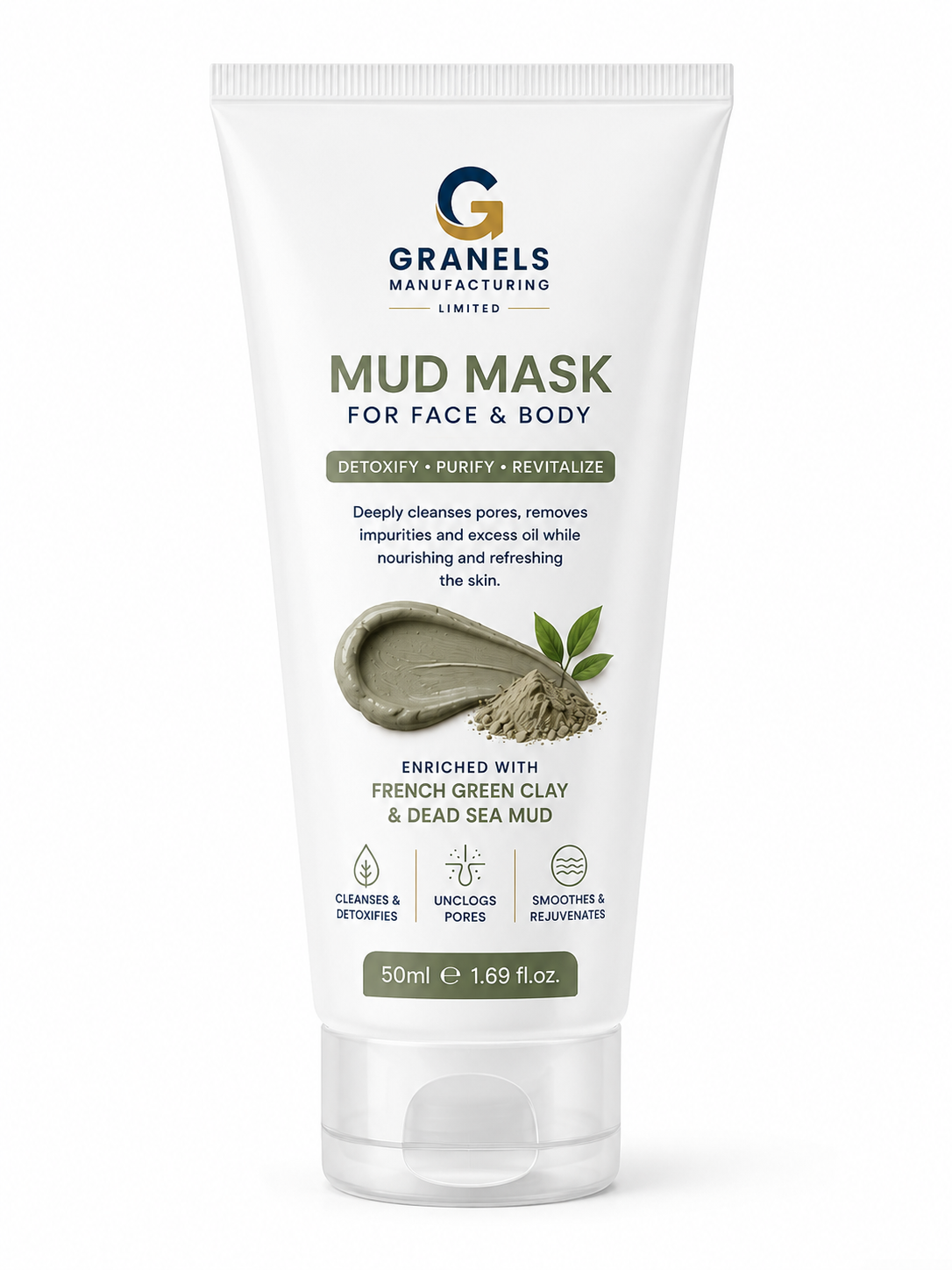 Mud Mask For Face & Body