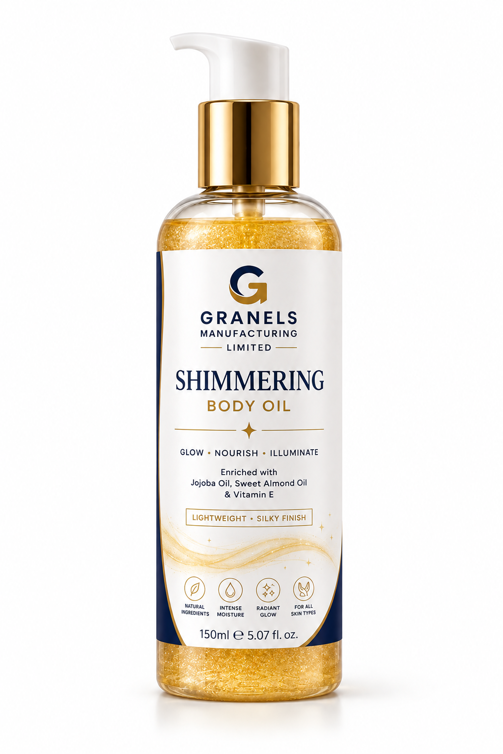 Shimmering Body Oil
