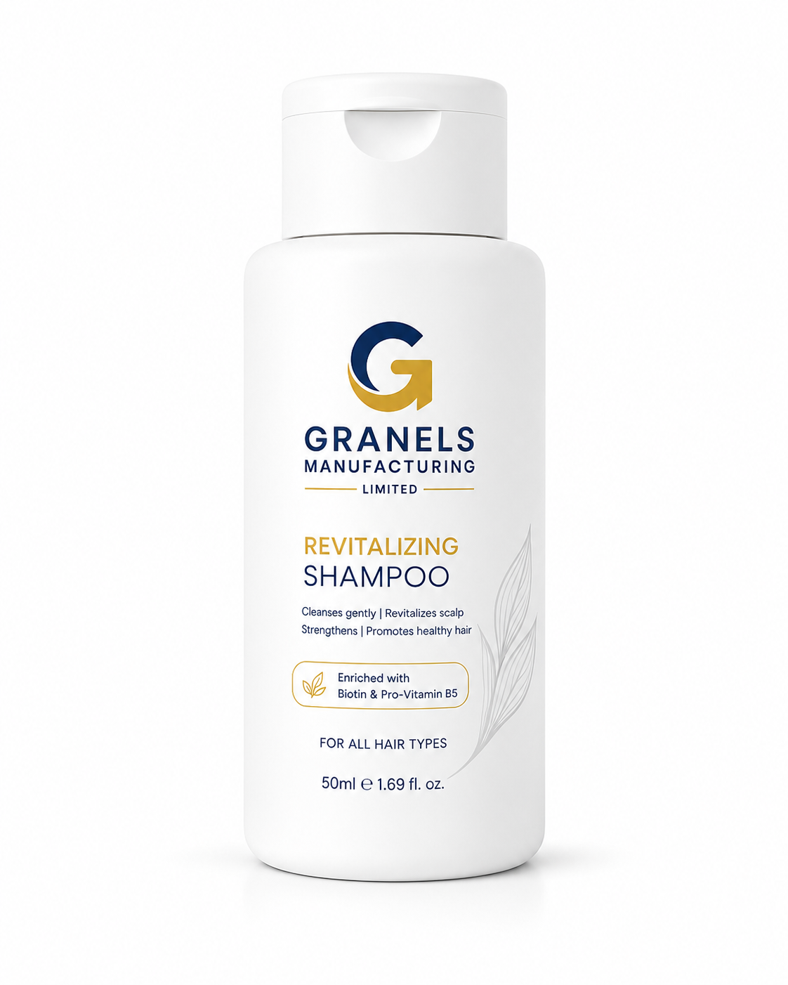 Shampoos manufactured by Granels