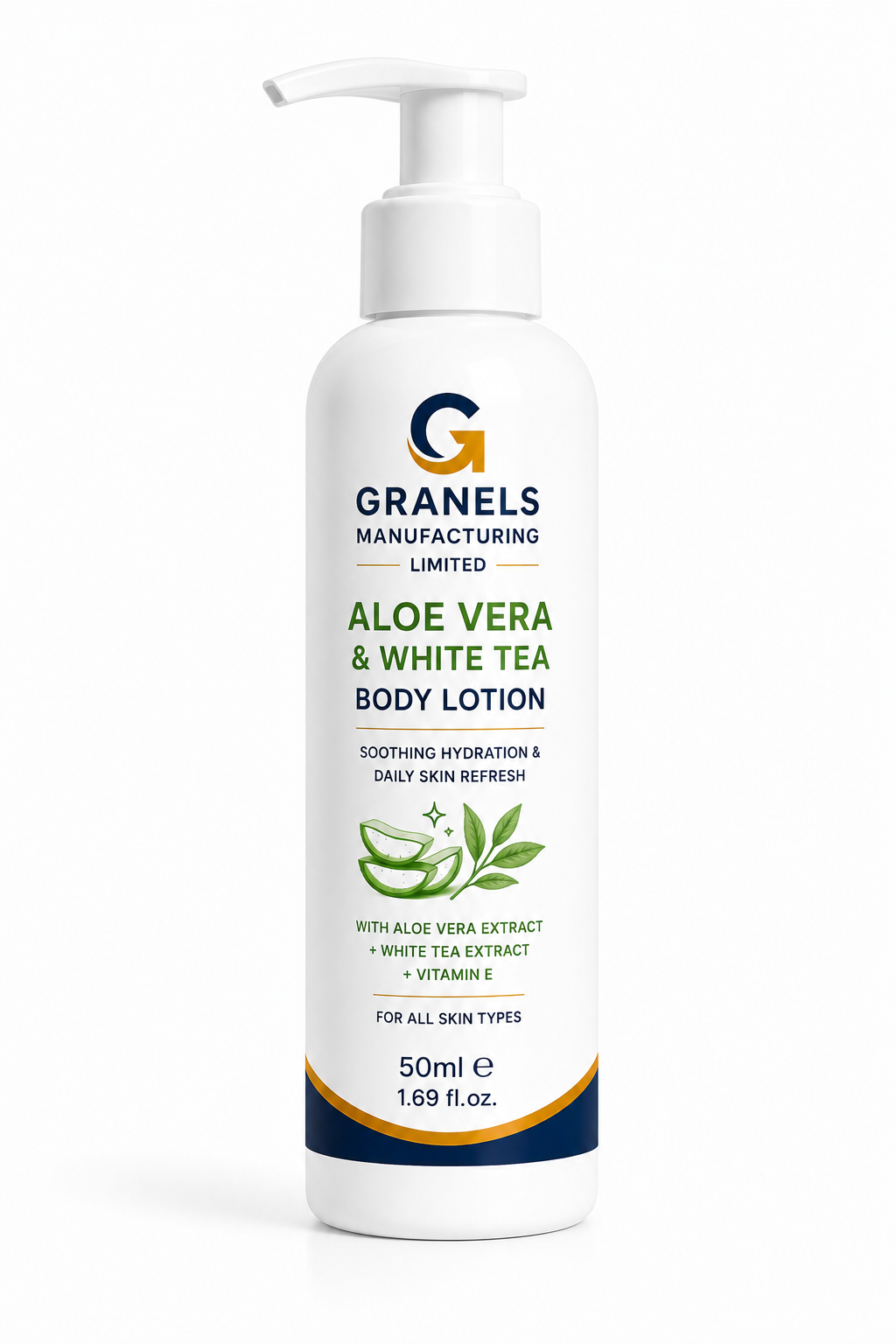 Aloe Vera & White Tea Body Lotion