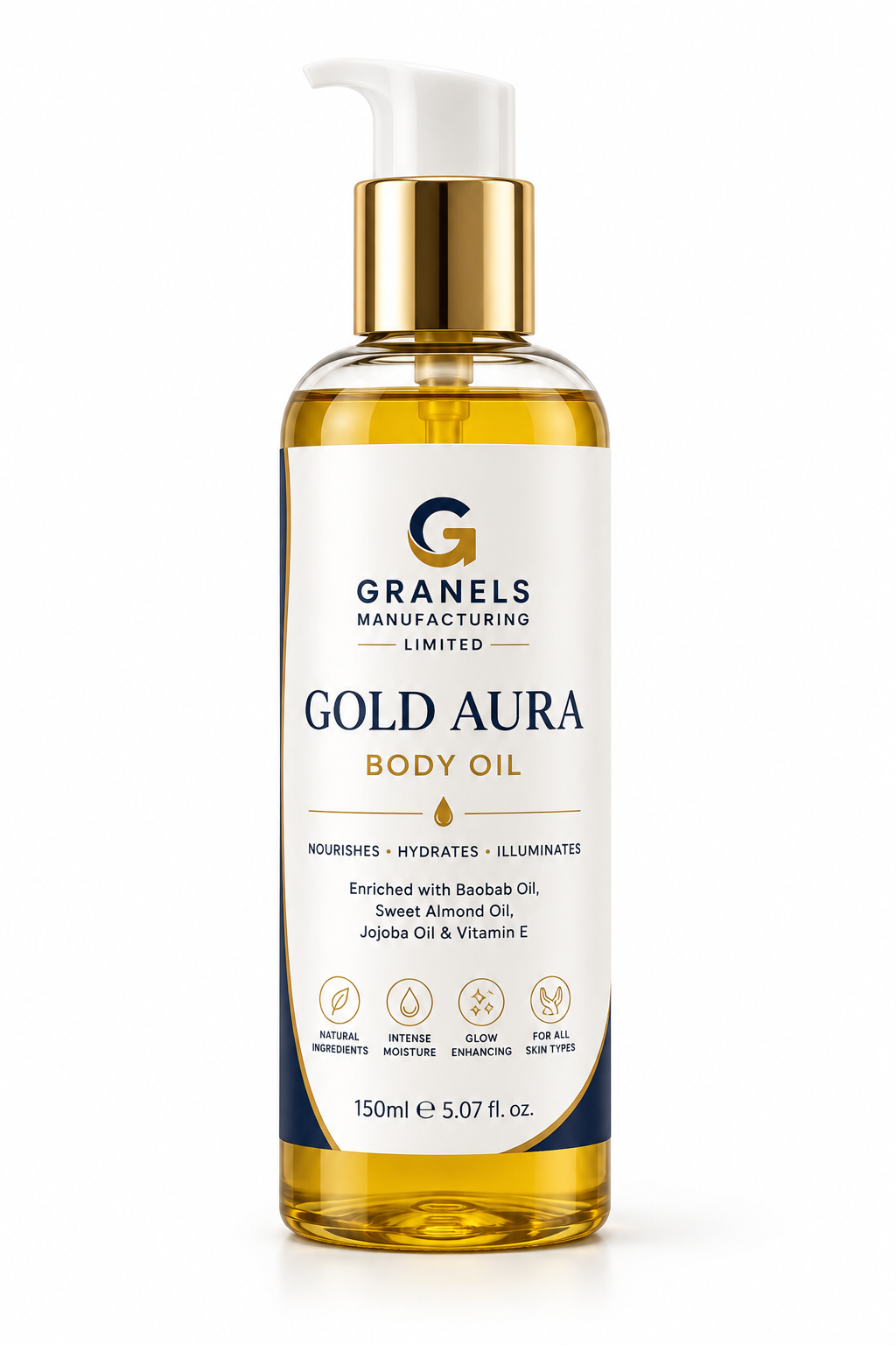 Body Oils manufactured by Granels