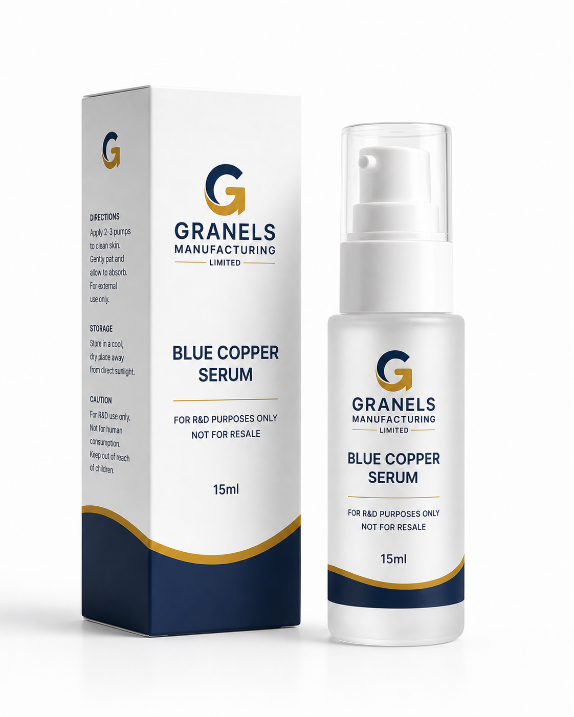Blue Copper Face Serum