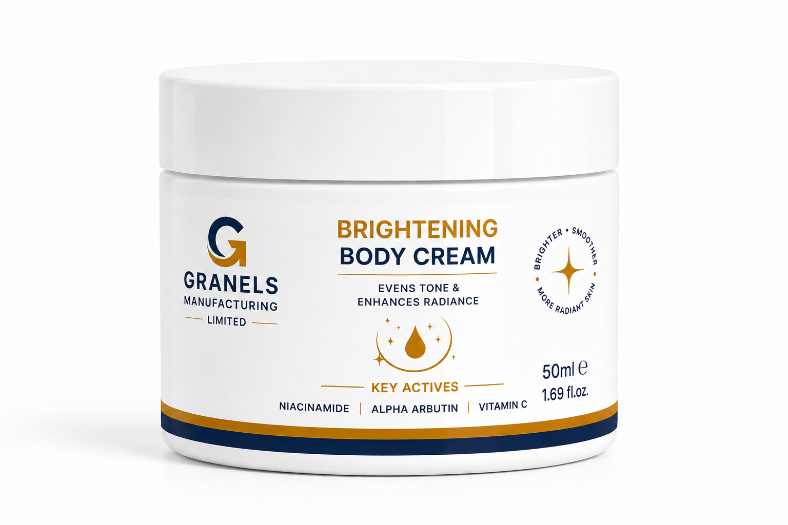Brightening Body Cream