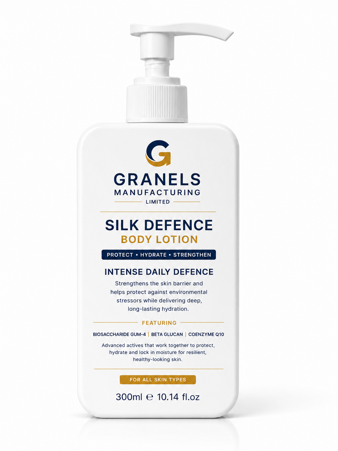 Body Lotions manufactured by Granels