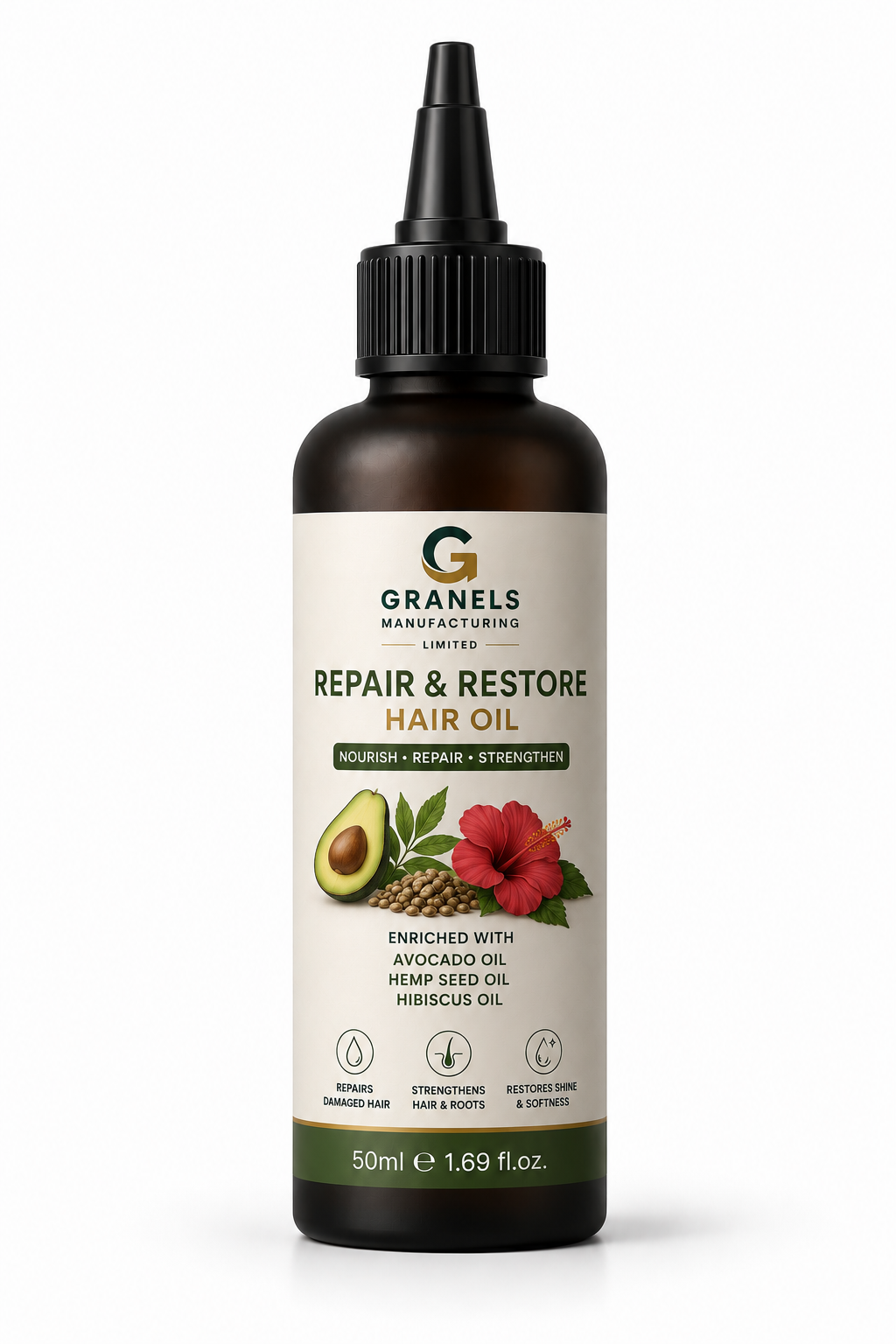 Repair & Restore Hair Oil